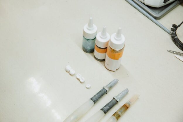 An image of tools at PS Dental Tigard