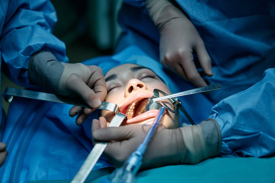 Oral surgery pain management