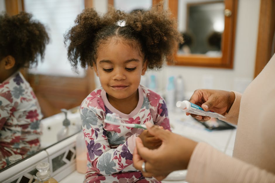 Brighten teeth at home