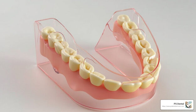 oral appliance for apnea