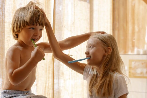 proper oral hygiene routine